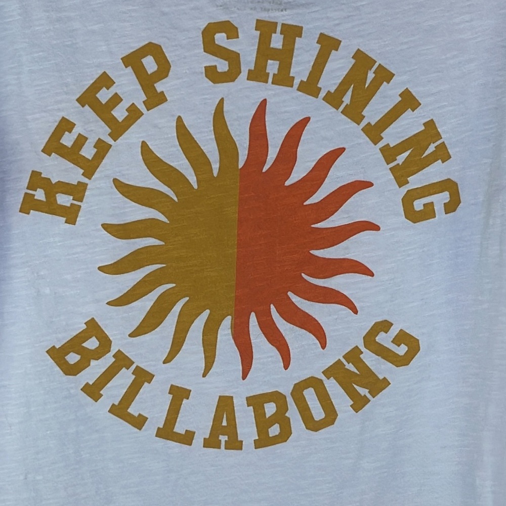 Billabong Keep Shining Purple T-Shirt - Picture 5 of 5